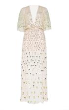 Temperley London Topiary V Neck Dress