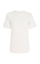 Telfar Rib Pocket Cotton Cuff Tee