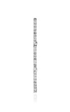 Tullia Stick 14k White Gold, Diamond Single Earring