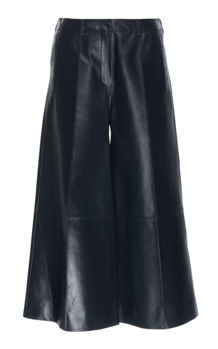 Rokh Double Bonded Leather Culottes