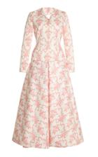 Moda Operandi Emilia Wickstead Pinkie Printed Crepe Dress