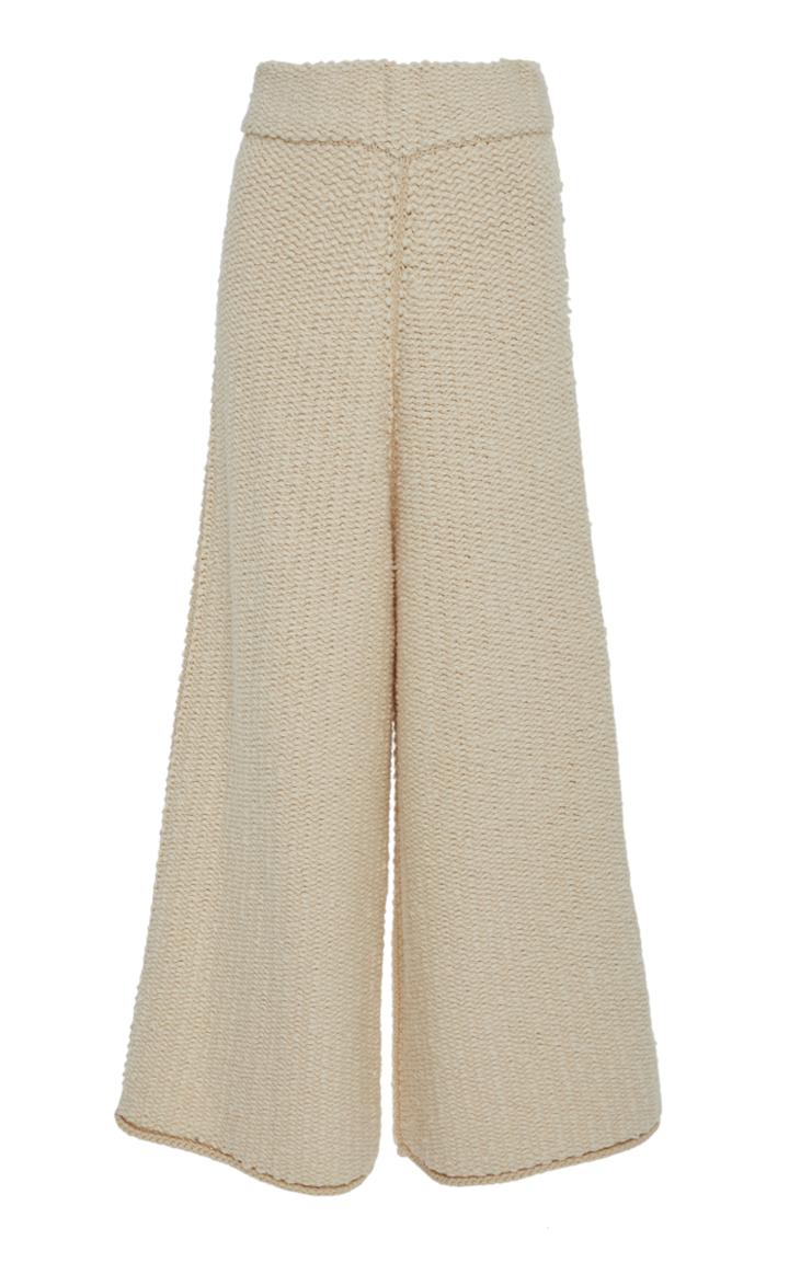 Lauren Manoogian Knit Weave Pants