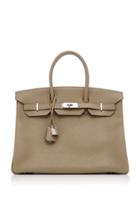 Heritage Auctions Special Collection Hermes 35cm Sage Togo Leather Birkin