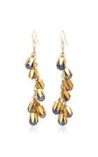 Lulu Frost Clairvoyant Gold-plated Faux Pearl Earrings
