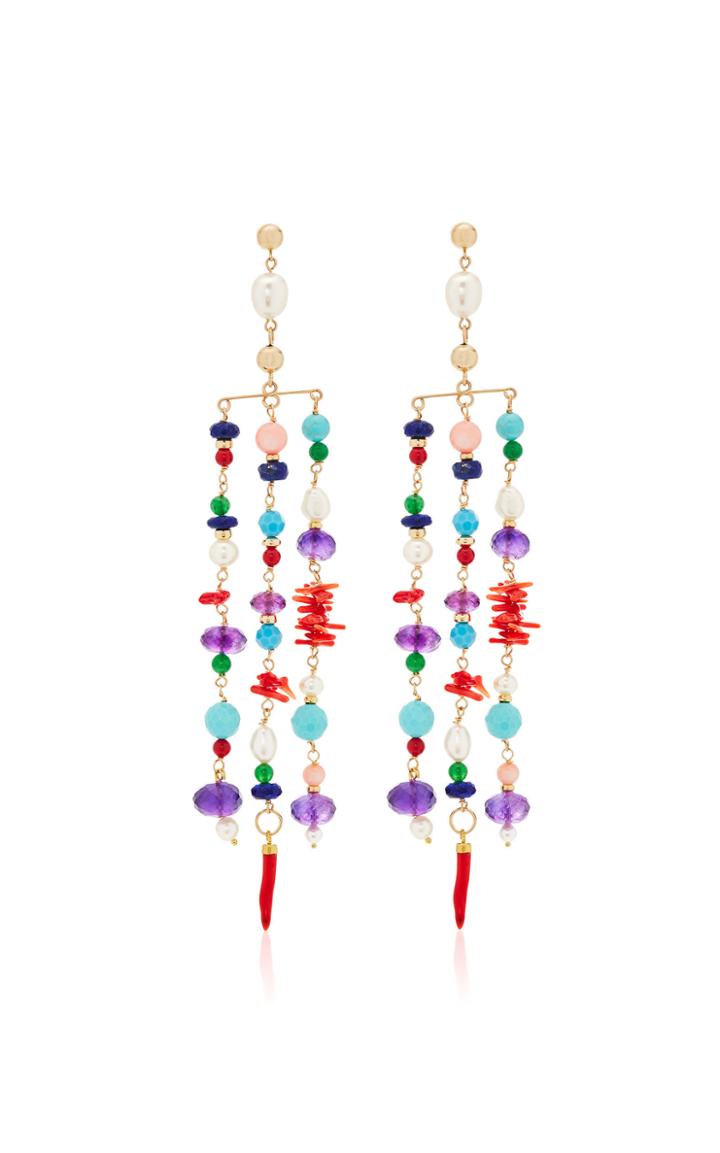 Moda Operandi Beck Jewels Sa Fonda Cascading Earrings