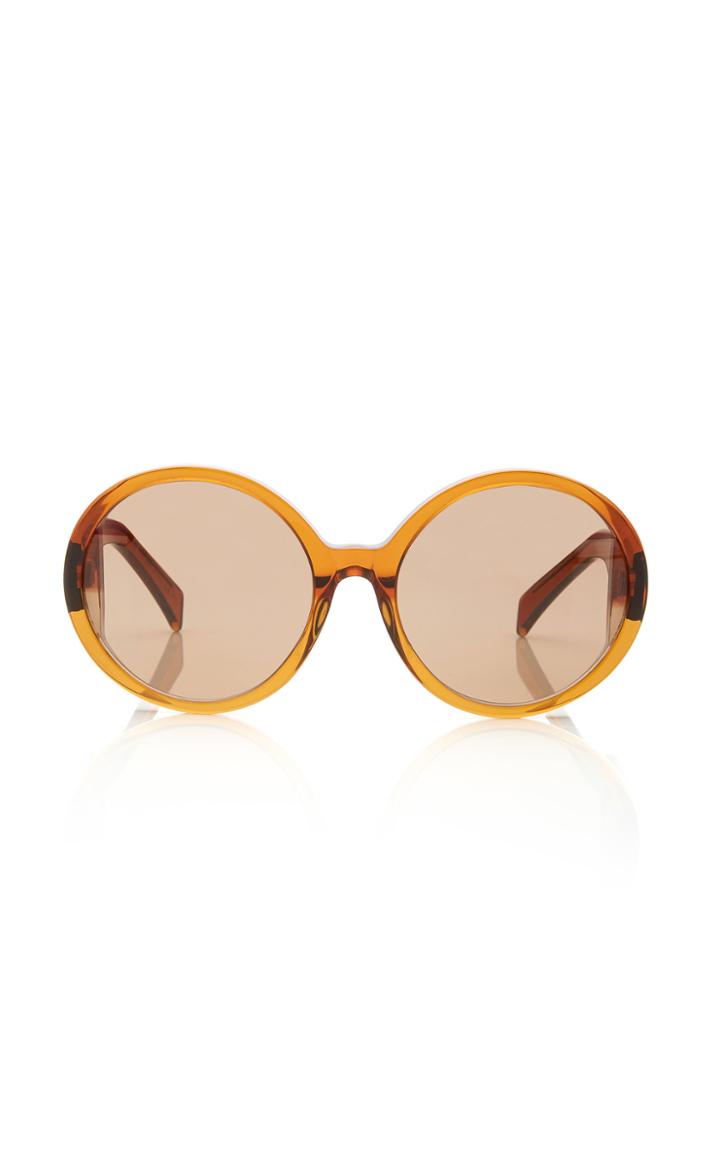 Marni Miro Acetate Round-frame Sunglasses