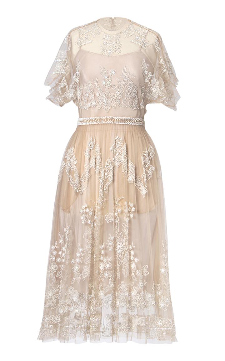 Moda Operandi Biyan Abiasa Tulle Dress