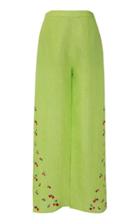 All Things Mochi Sina Linen Wide-leg Pants