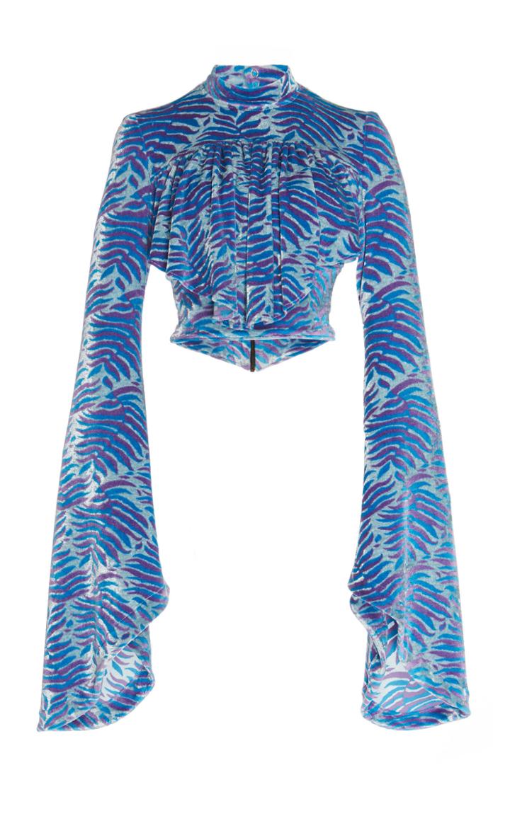 Paco Rabanne Velvet Jersey Shirt