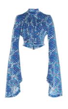 Paco Rabanne Velvet Jersey Shirt