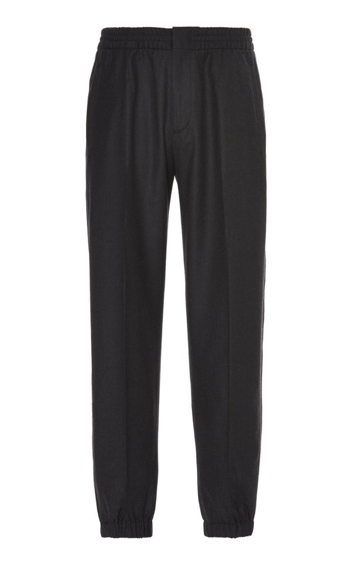 Ermenegildo Zegna Wool-flannel Joggers