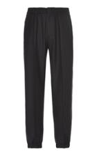 Ermenegildo Zegna Wool-flannel Joggers