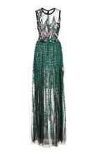 Elie Saab Long Sleeve Dress