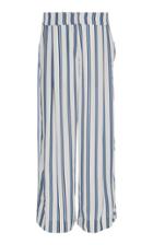 Audra Crop Wide Leg Stripe Trouser