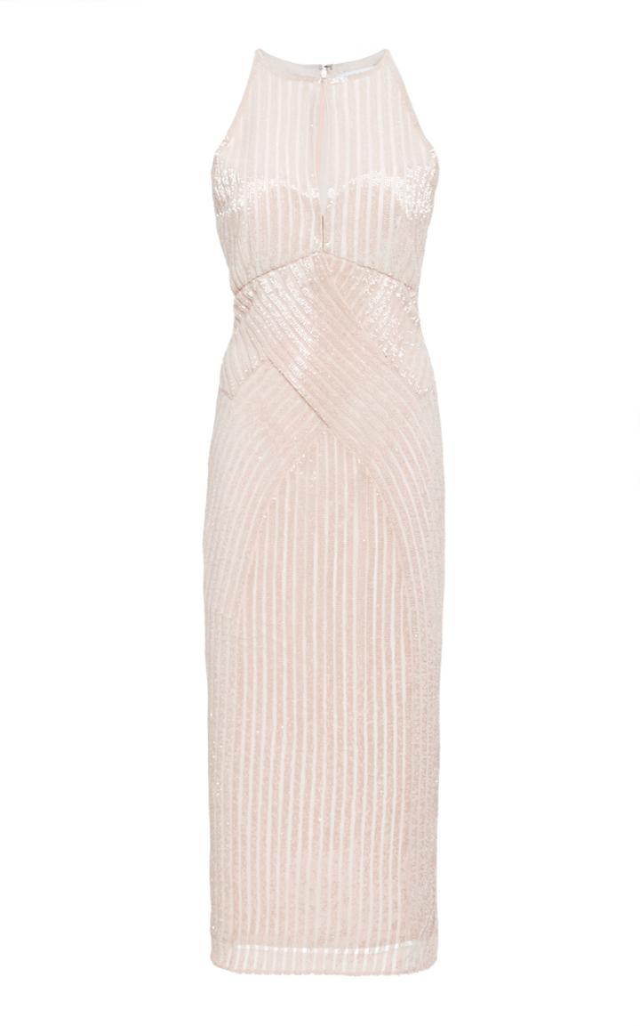 Moda Operandi Rachel Gilbert Ainsley Sleeveless Ribbed-knit Dress Size: 0