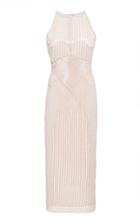 Moda Operandi Rachel Gilbert Ainsley Sleeveless Ribbed-knit Dress Size: 0