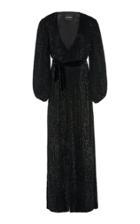 Retrofte Margarita Sequined Maxi Dress