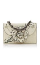 Oscar De La Renta Tro Printed Saffiano Bag