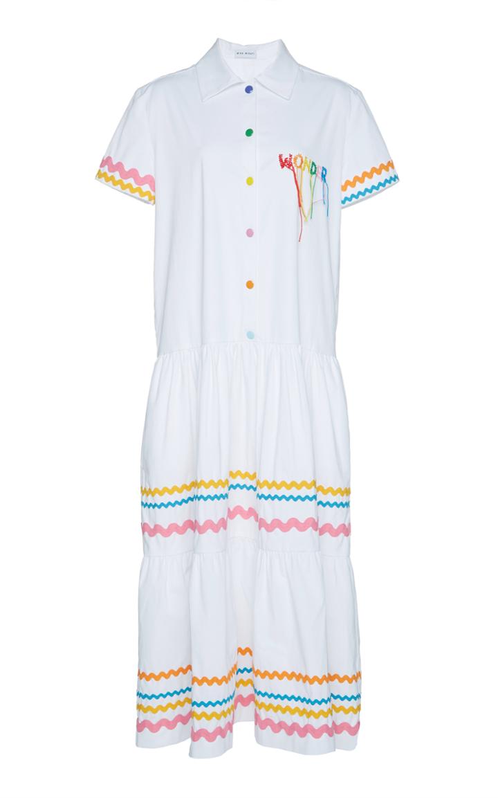 Mira Mikati Wonder Wave Ribbon Dress