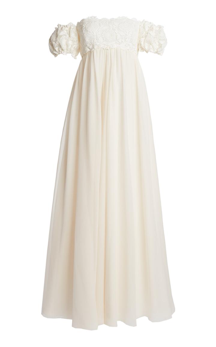 Moda Operandi Giambattista Valli Silk Georgette Dress