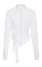 Tome Belted Corset Shirt