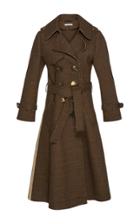 Rejina Pyo Kirsten Check Trench Coat