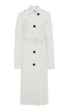 Jil Sander Martha Belted Leather Trench