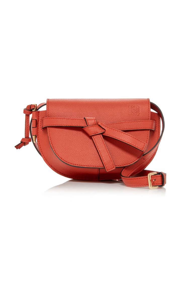 Moda Operandi Loewe Gate Dual Mini Leather Crossbody Bag