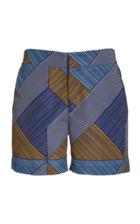 Frescobol Carioca Printed Weaved Swim Shorts