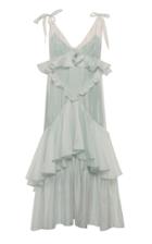 Anna October Lily Ruffle-trimmed Organza Dress