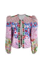 Moda Operandi Alix Of Bohemia Pasha Patchwork Cotton Jacket