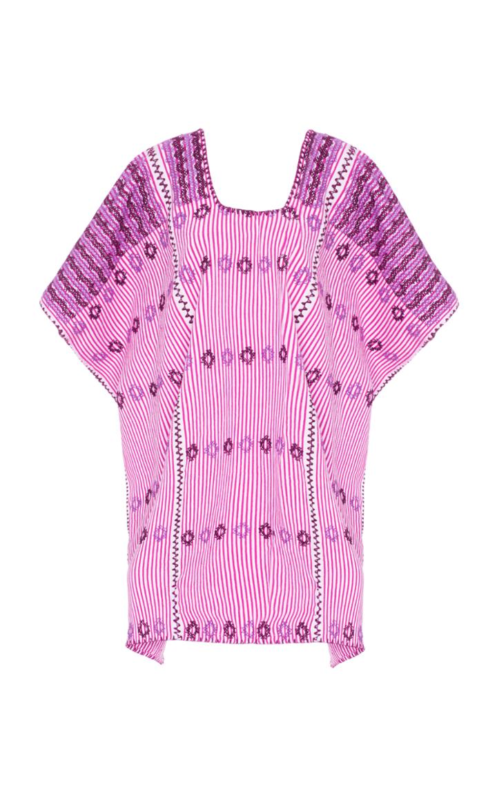 Pippa Holt No. 82 Embroidered Supermini Caftan