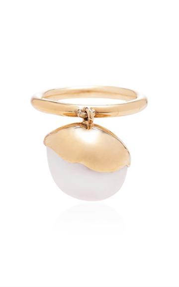 Elena Votsi South Sea Pearl Cyclos Ring