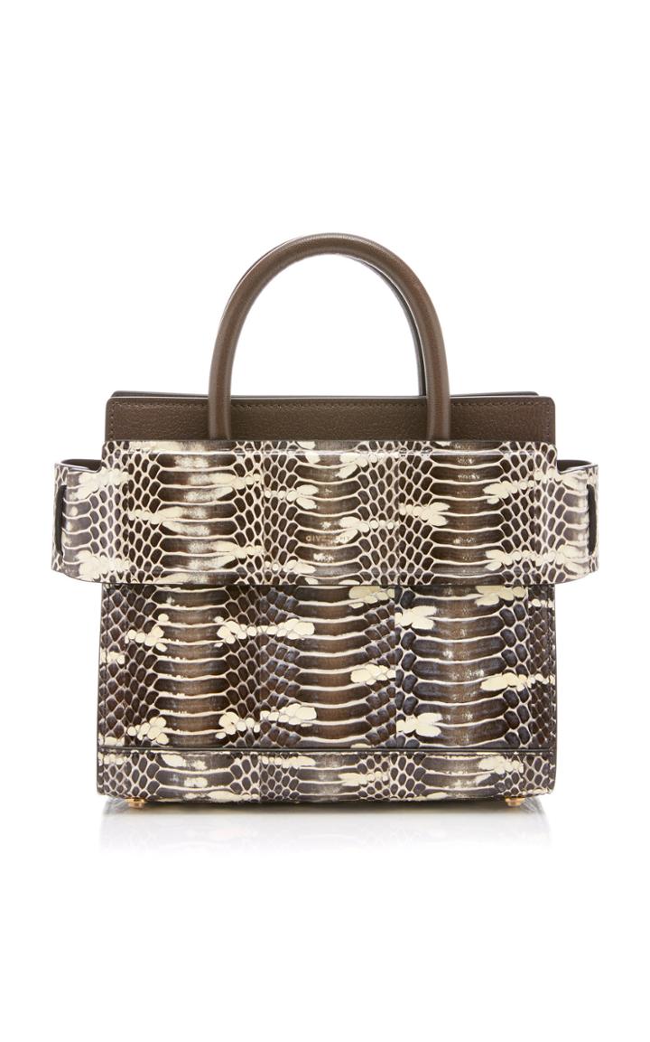 Givenchy Mini Horizon Leather Bag