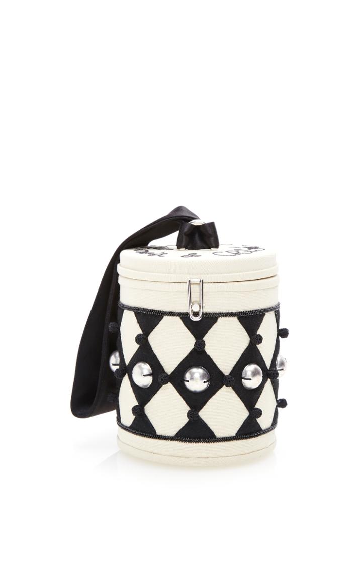 Olympia Le-tan Zephire Daphnis & Chloe Clutch