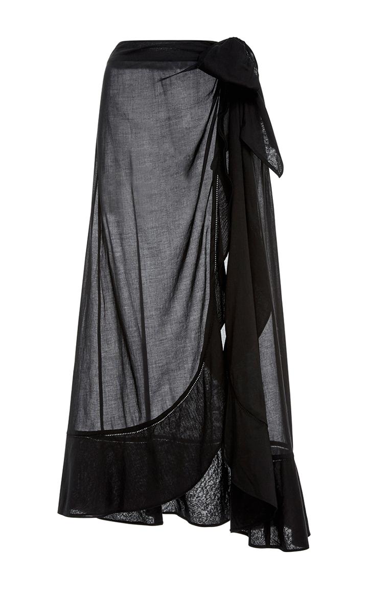 Kisuii Raina Ruffle Sarong