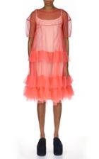 Moda Operandi Molly Goddard Liz Tiered Tulle Dress