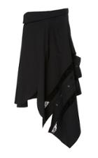 Monse Lace Insert Shirt Skirt