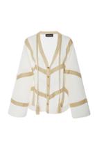 Tabula Rasa Menaka Chevron Jacket