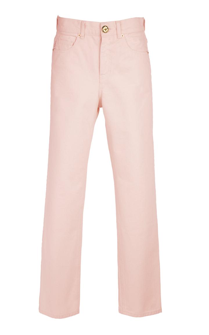 Moda Operandi Blaz Milano Straight Leg Mid Rise Jeans Size: 00