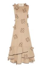 Huishan Zhang Corby Midi Length Dress