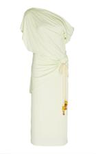 Acler Karline One Shoulder Knit Dress
