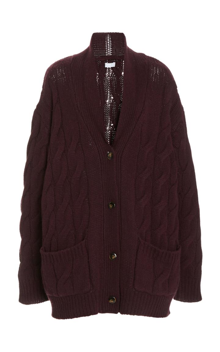 Moda Operandi Sablyn Niles Oversized Cashmere Cardigan