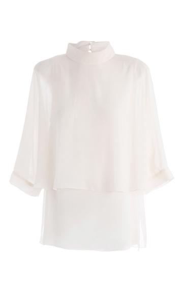 Carla Zampatti Angelica Polo Top