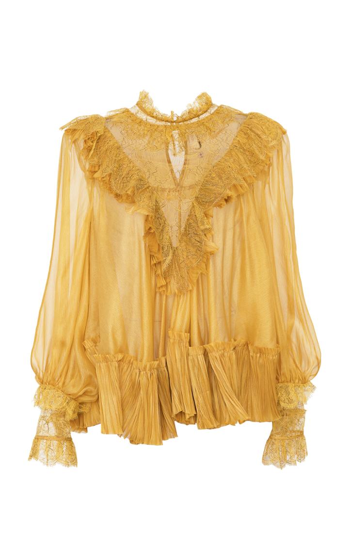 Maria Lucia Hohan Eloise Mousseline Blouse