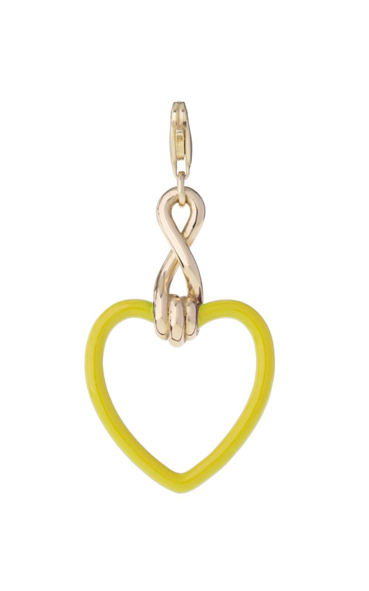 Moda Operandi Bea Bongiasca 9k Yellow Gold Large Heart Charm