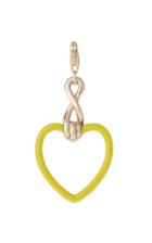 Moda Operandi Bea Bongiasca 9k Yellow Gold Large Heart Charm