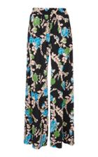 Moda Operandi La Doublej Saturday Night Printed Cady Pants