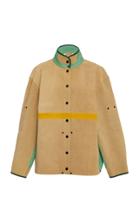 Tory Burch Allison Suede Coat