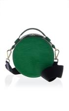 Jil Sander Drum Circle Bag